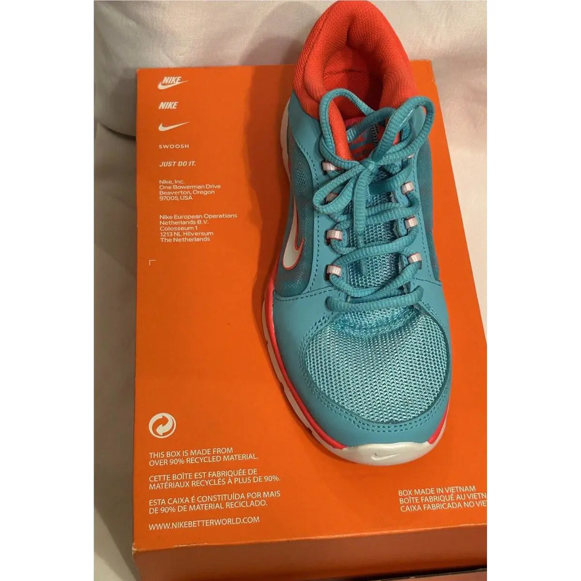 Nike shoes - Nike Flex Trainer - Flex Trainer - 643083-400 - Blue 7