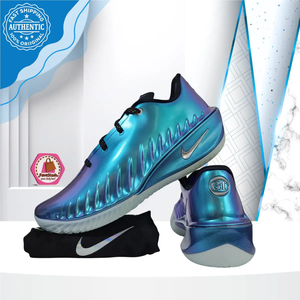 Nike shoes - Nike Air Zoom GT Cut - IQ6206-500 - Blue 0