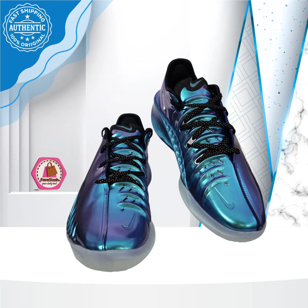 Nike shoes - Nike Air Zoom GT Cut - IQ6206-500 - Blue 1