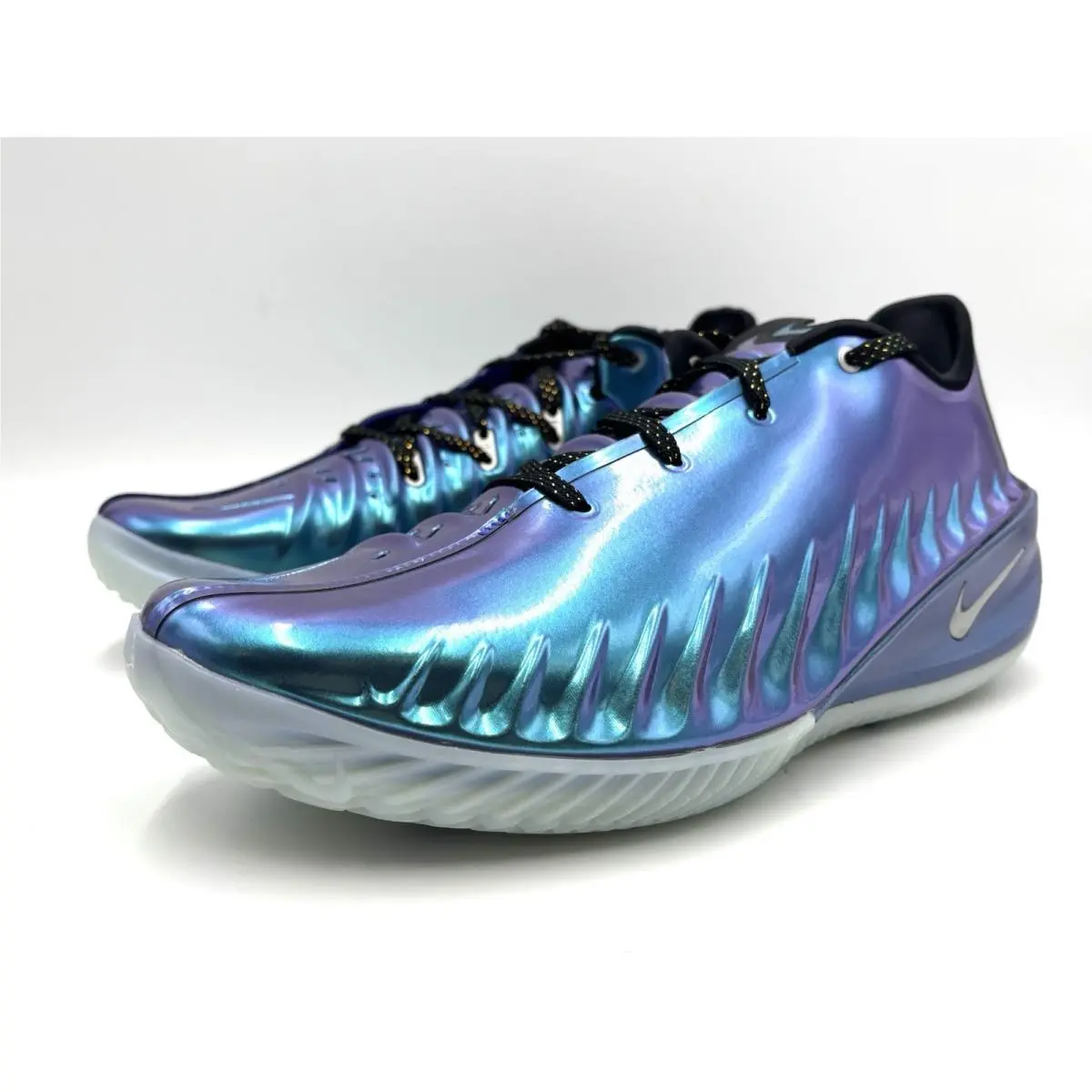 Nike Air Zoom GT Cut 4 Preheat Blue Chrome IQ6206-500 Men’s Size 8