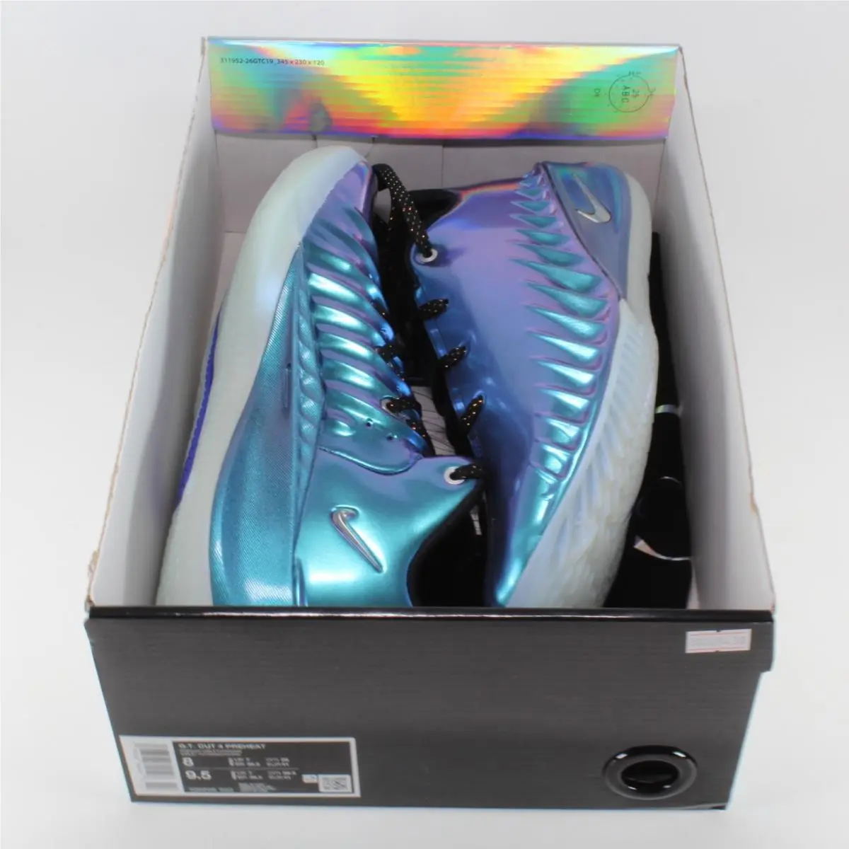 Nike shoes - Nike Air Zoom GT Cut - IQ6206-500 - Blue 10