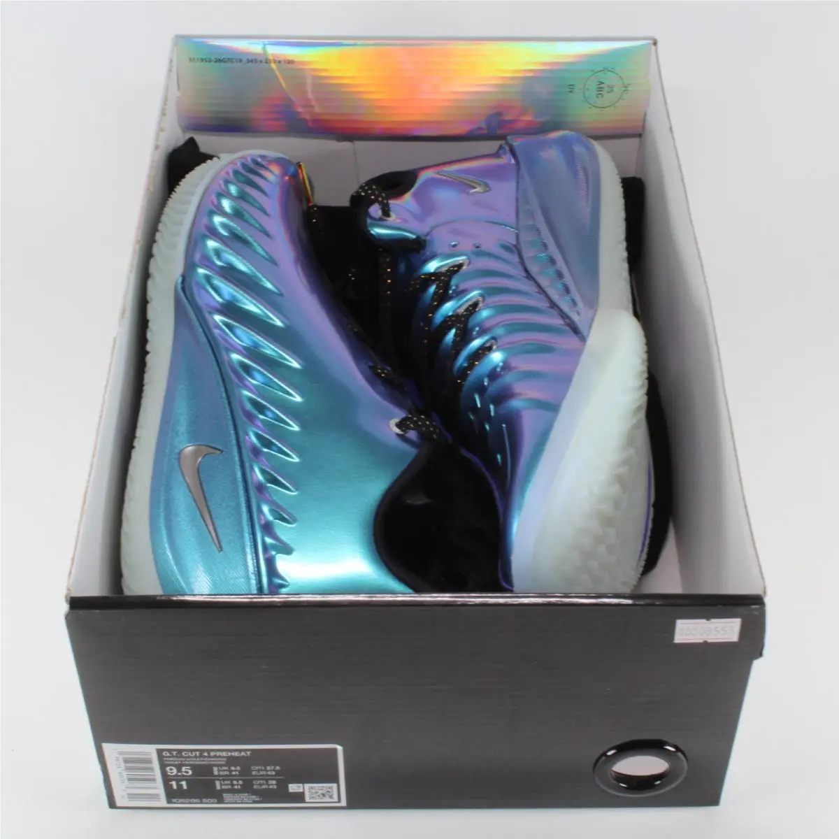 Nike shoes - Nike Air Zoom GT Cut - IQ6206-500 - Blue 10