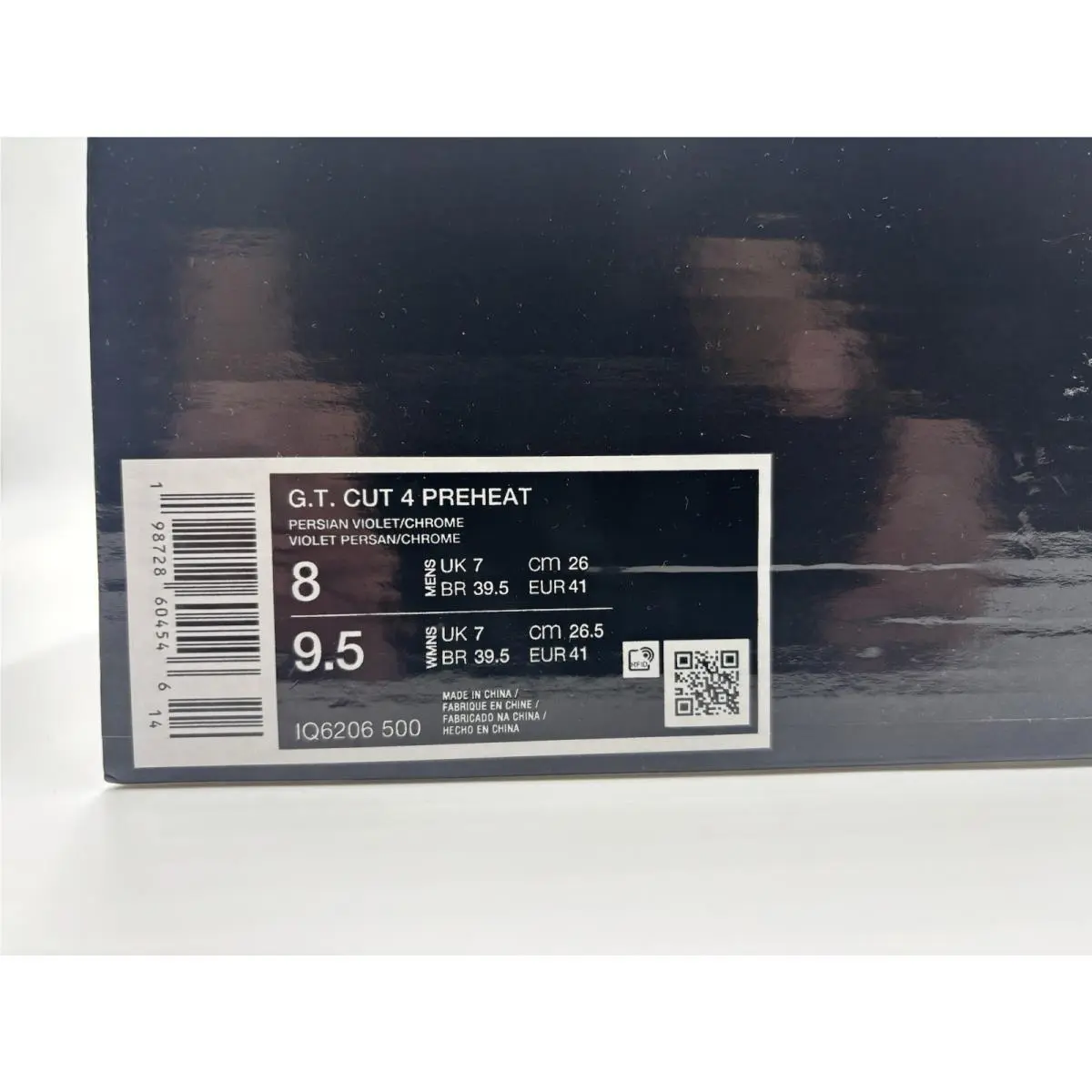 Nike shoes - Nike Air Zoom GT Cut - IQ6206-500 - Blue 10