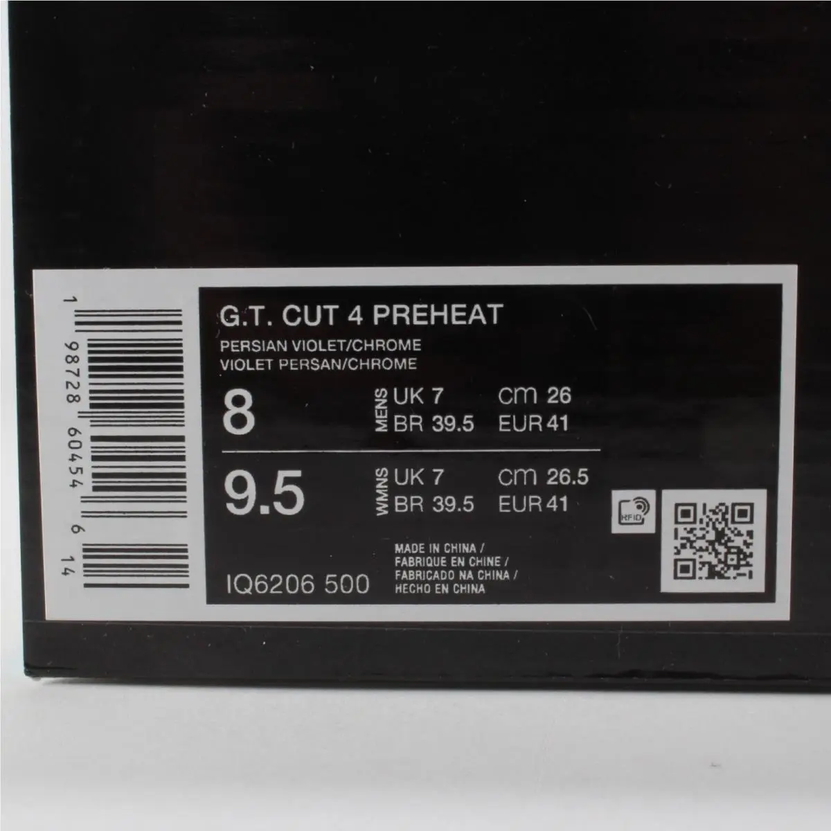 Nike shoes - Nike Air Zoom GT Cut - IQ6206-500 - Blue 11