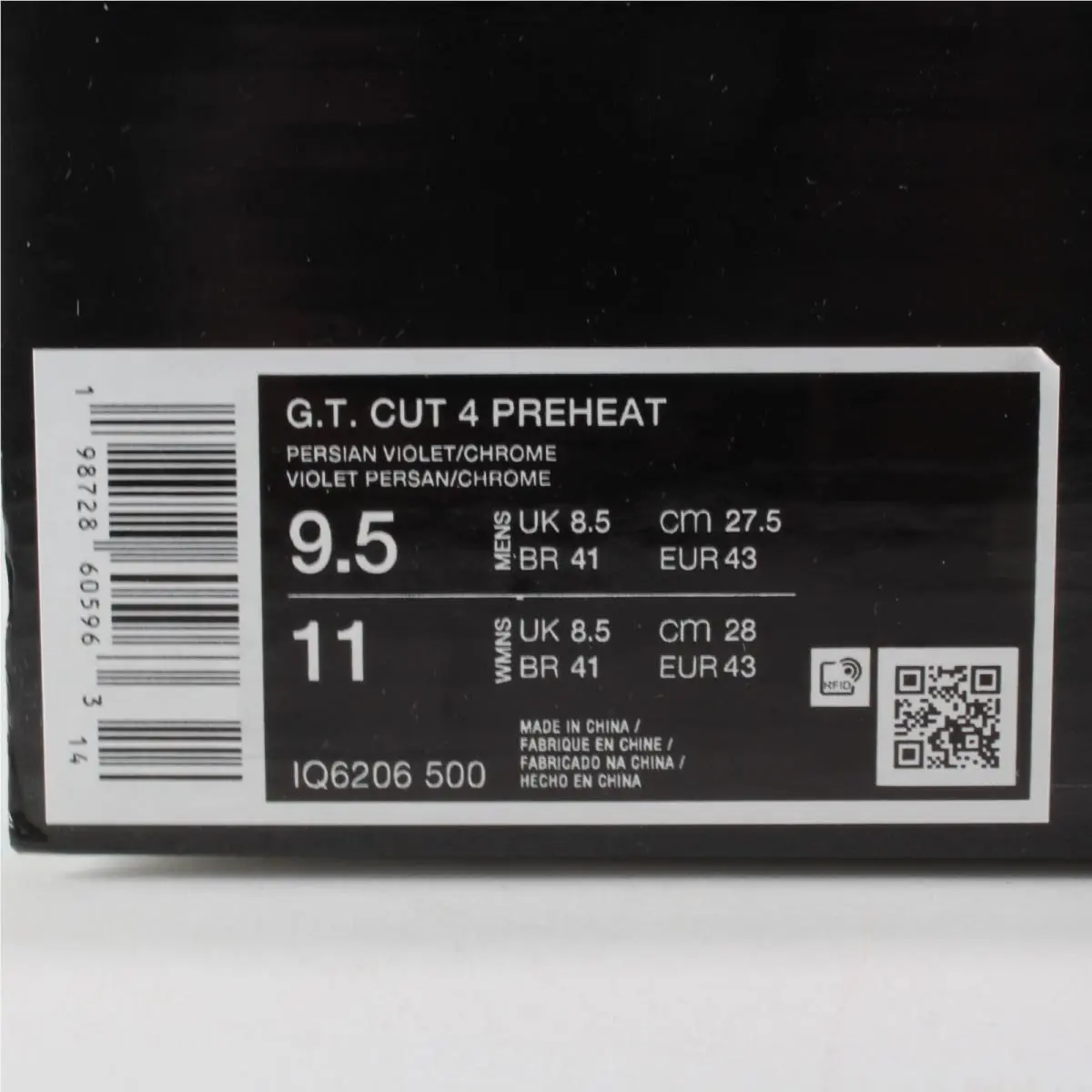 Nike shoes - Nike Air Zoom GT Cut - IQ6206-500 - Blue 11