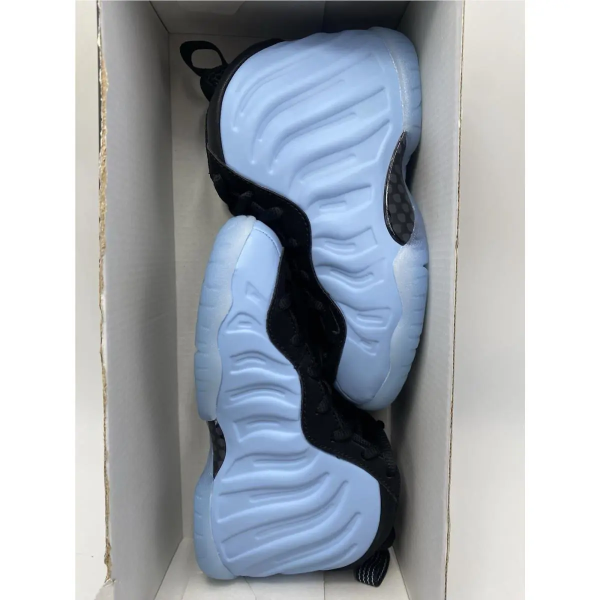 Nike shoes - Nike Little Posite - Little Posite - HJ7655 400 - Psychic Blue/Black (UPC: 197863505954) 5