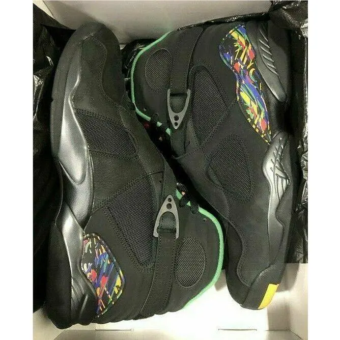 Nike shoes - Air Jordan 8 - Air - 305381-004 - Black (UPC: 0887228064898) 0