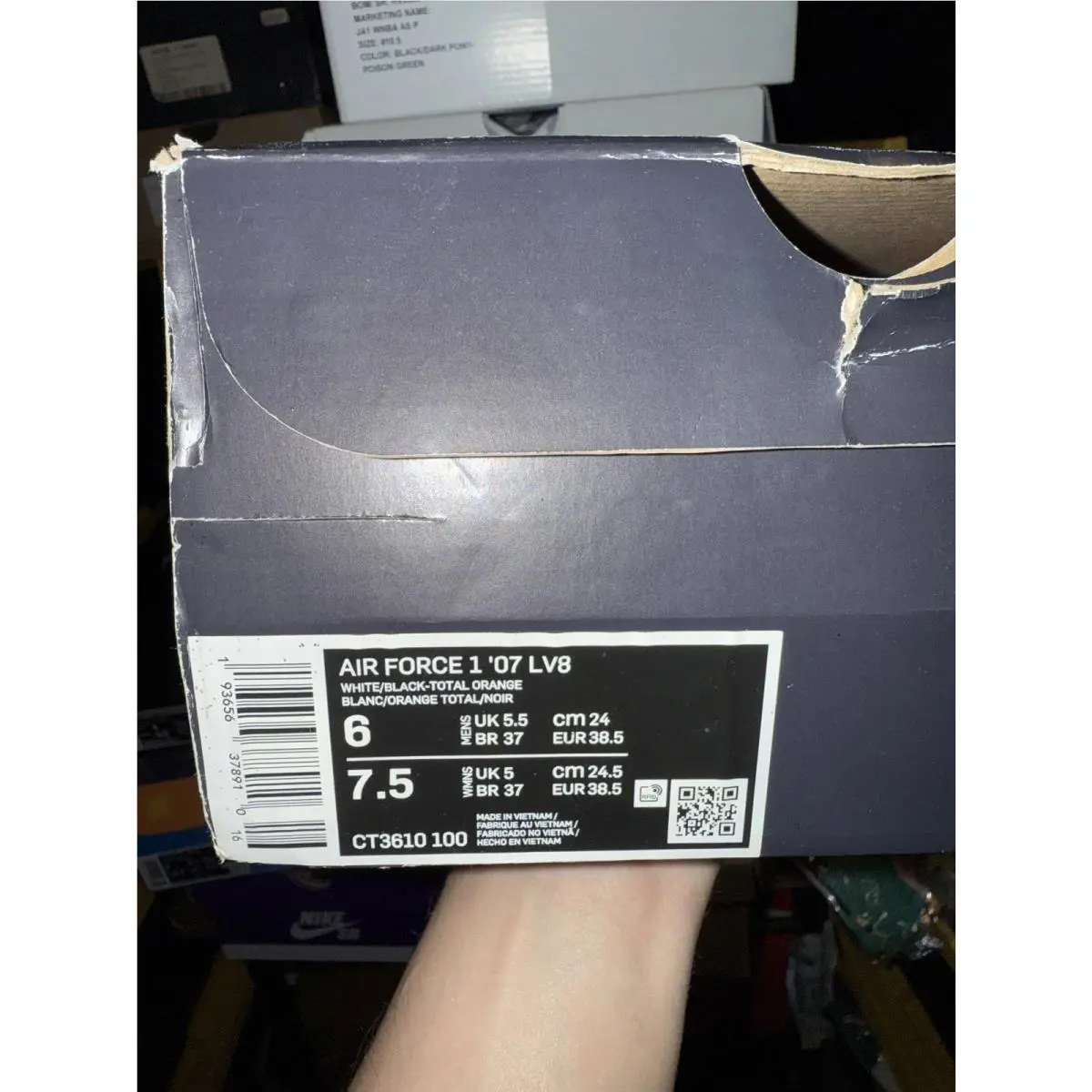 Nike shoes - Black 0