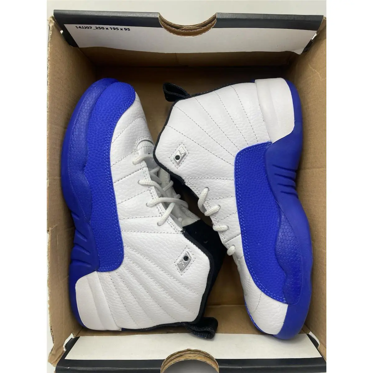 Nike shoes - Nike Retro - Retro - 151186 140 - White/Black-Game Royal (UPC: 197600877467) 5