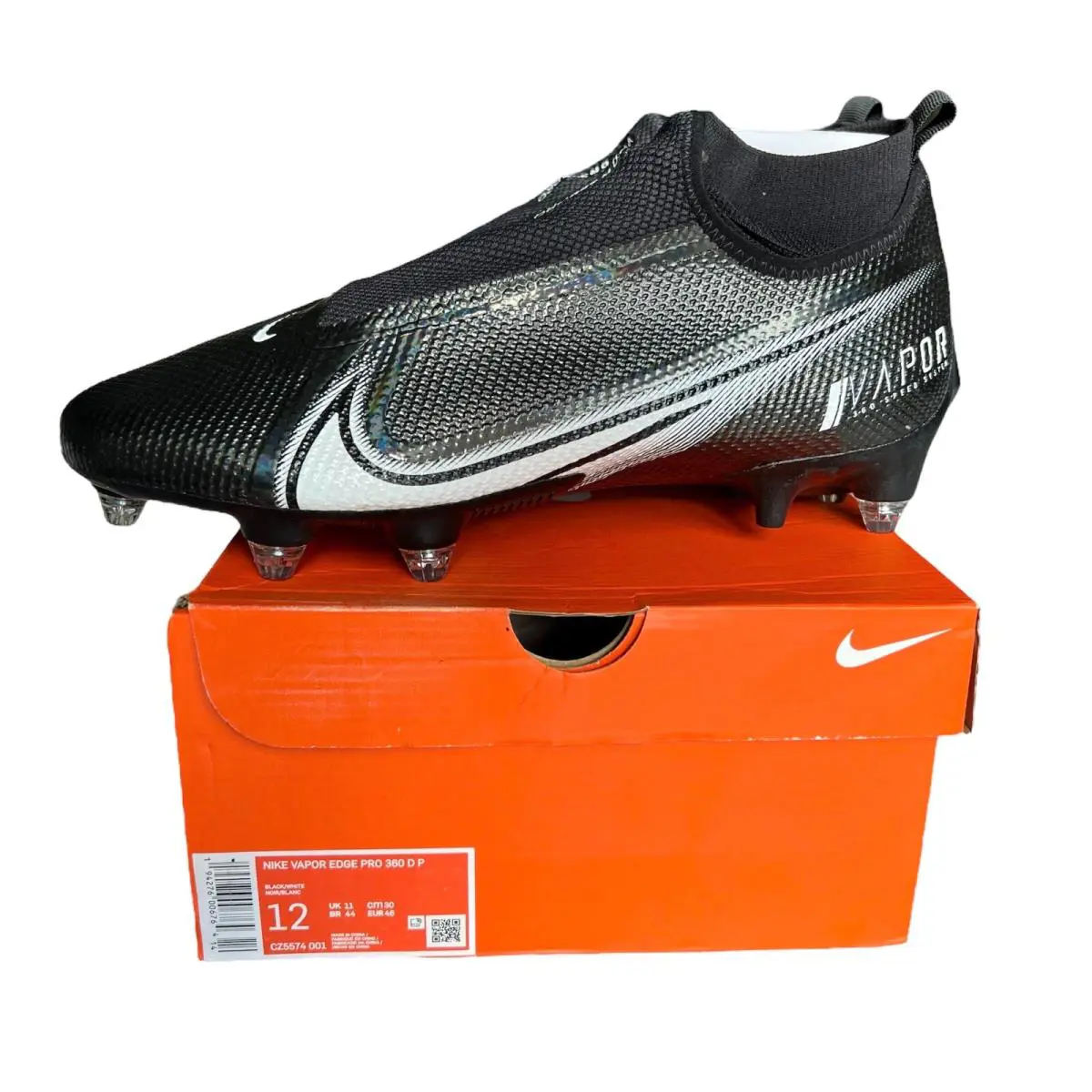 Nike shoes - Nike Vapor Edge Elite 360 P - CZ7837-001 - Black 1