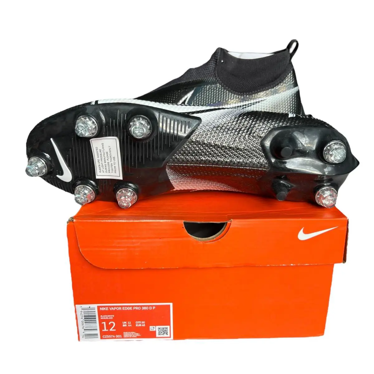 Nike shoes - Nike Vapor Edge Elite 360 P - CZ7837-001 - Black 3
