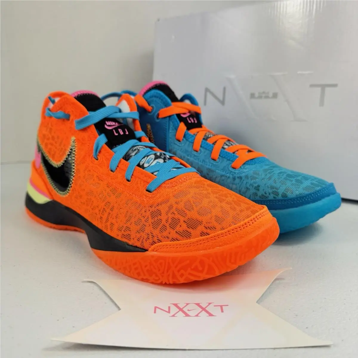 Nike Zoom Lebron Nxxt Gen EP I Promise Basketball Shoes DR8784900 Size 9.5 Men