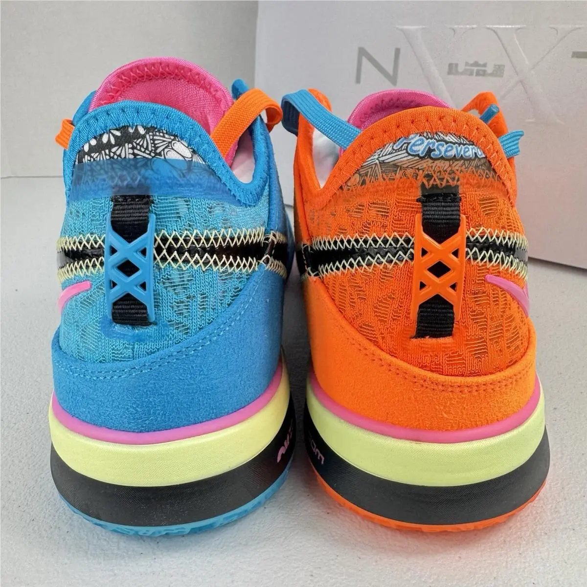 Nike shoes - Nike Zoom LeBron NXXT Gen - DR8788-900 - Multicolor 2