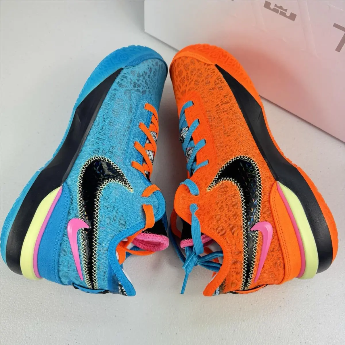 Nike shoes - Nike Zoom LeBron NXXT Gen - DR8788-900 - Multicolor 4