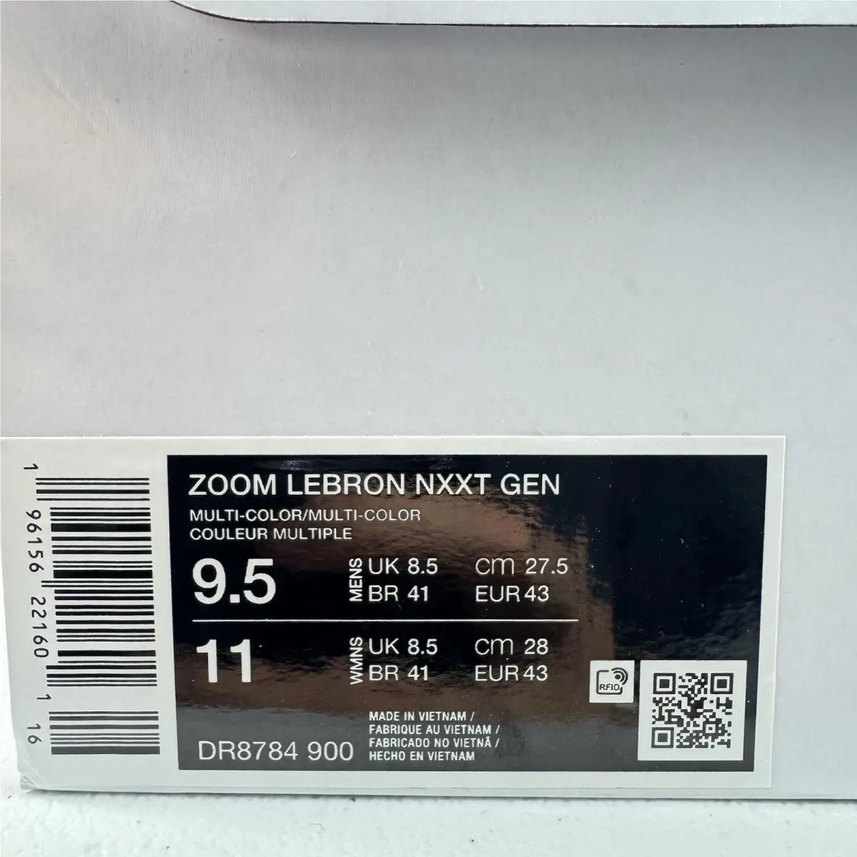 Nike shoes - Nike Zoom LeBron NXXT Gen - DR8788-900 - Multicolor 6