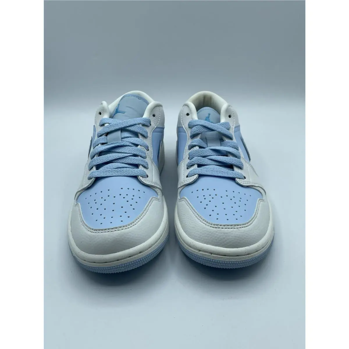 Nike shoes - Air Jordan 1 - Air - DV1299104 - Multicolor, Manufacturer: Dark Powder Blue, Ice Blue, Sail 0