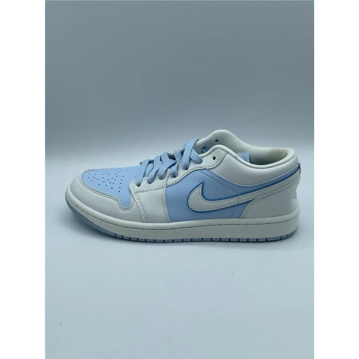 Nike shoes - Air Jordan 1 - Air - DV1299104 - Multicolor, Manufacturer: Dark Powder Blue, Ice Blue, Sail 4