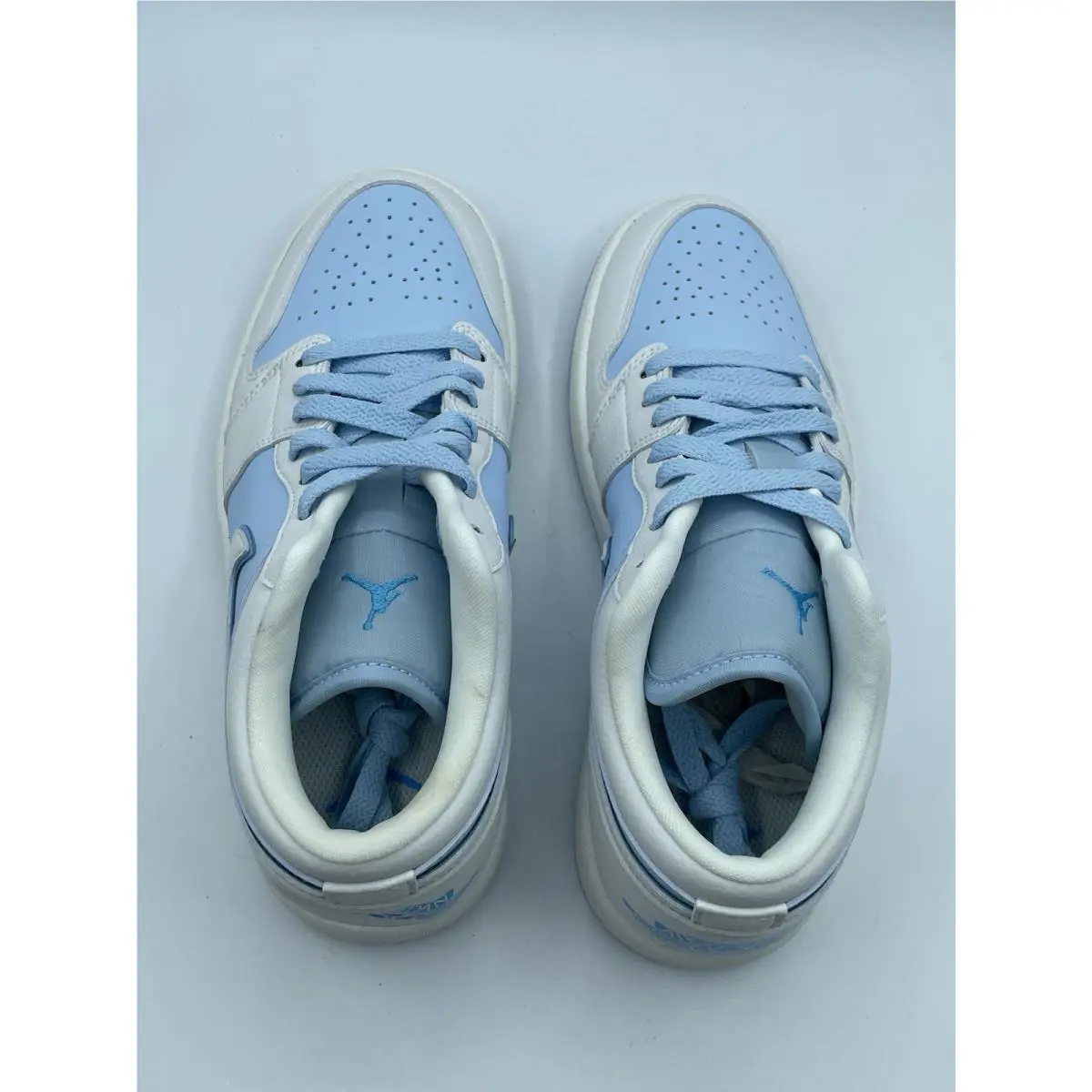 Nike shoes - Air Jordan 1 - Air - DV1299104 - Multicolor, Manufacturer: Dark Powder Blue, Ice Blue, Sail 6