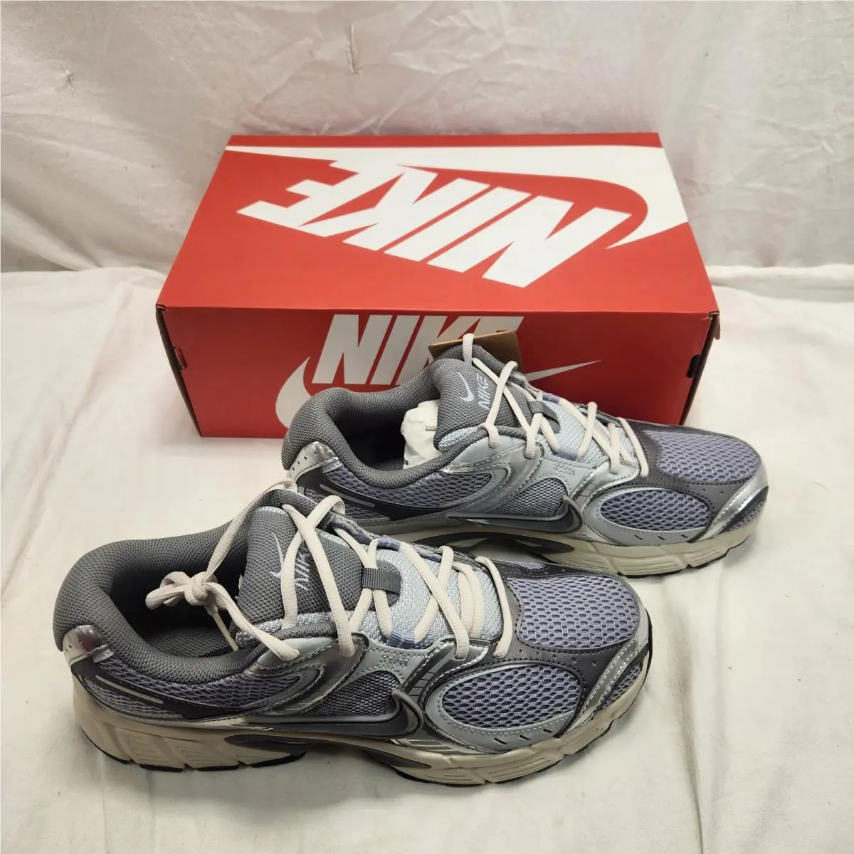 Nike shoes - Nike V5 RNR - RNR - Cement Grey/Grey Fog/Light Orewood Brown/Cement Grey 0