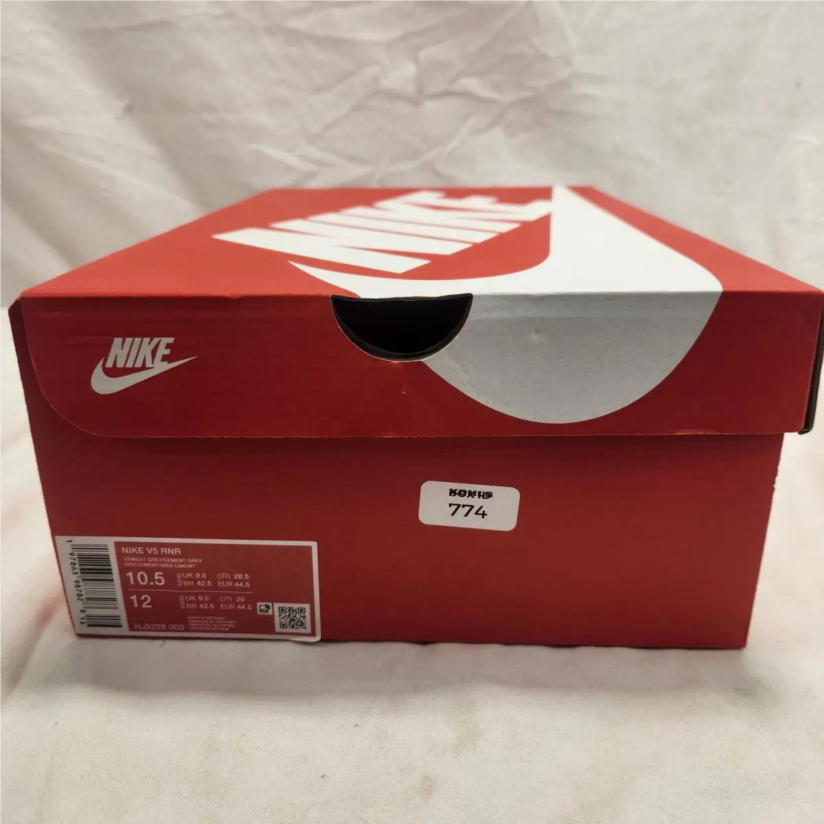 Nike shoes - Nike V5 RNR - RNR - Cement Grey/Grey Fog/Light Orewood Brown/Cement Grey 4