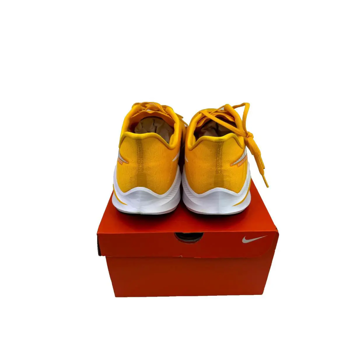 Nike shoes - Nike Air Zoomvomero 14 - Air Zoomvomero - CK1969-702 - Gold, Manufacturer: Univeristy Gold (UPC: 193149986493) 8
