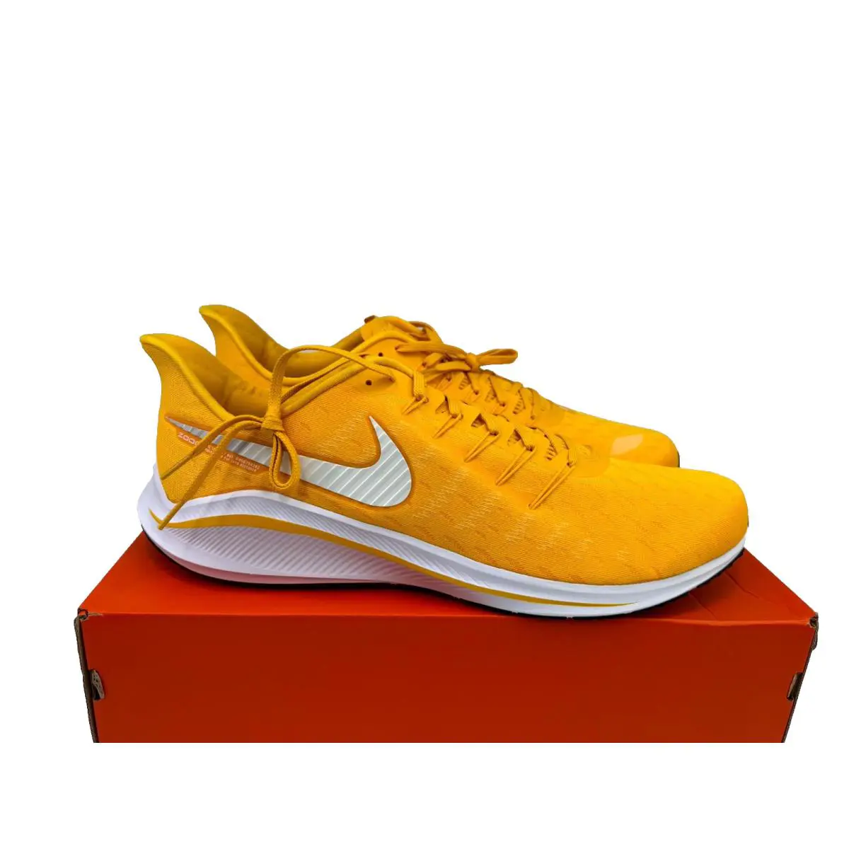 Nike shoes - Nike Air Zoomvomero 14 - Air Zoomvomero - CK1969-702 - Gold, Manufacturer: Univeristy Gold (UPC: 193149986493) 0
