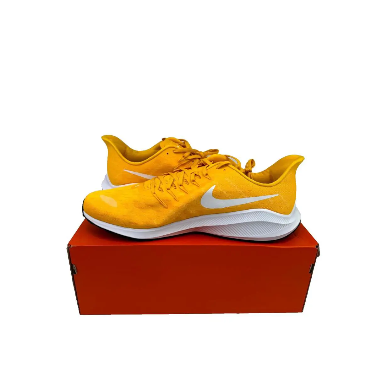 Nike shoes - Nike Air Zoomvomero 14 - Air Zoomvomero - CK1969-702 - Gold, Manufacturer: Univeristy Gold (UPC: 193149986493) 5