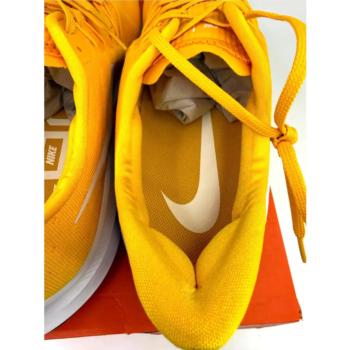 Nike shoes - Nike Air Zoomvomero 14 - Air Zoomvomero - CK1969-702 - Gold, Manufacturer: Univeristy Gold (UPC: 193149986493) 6
