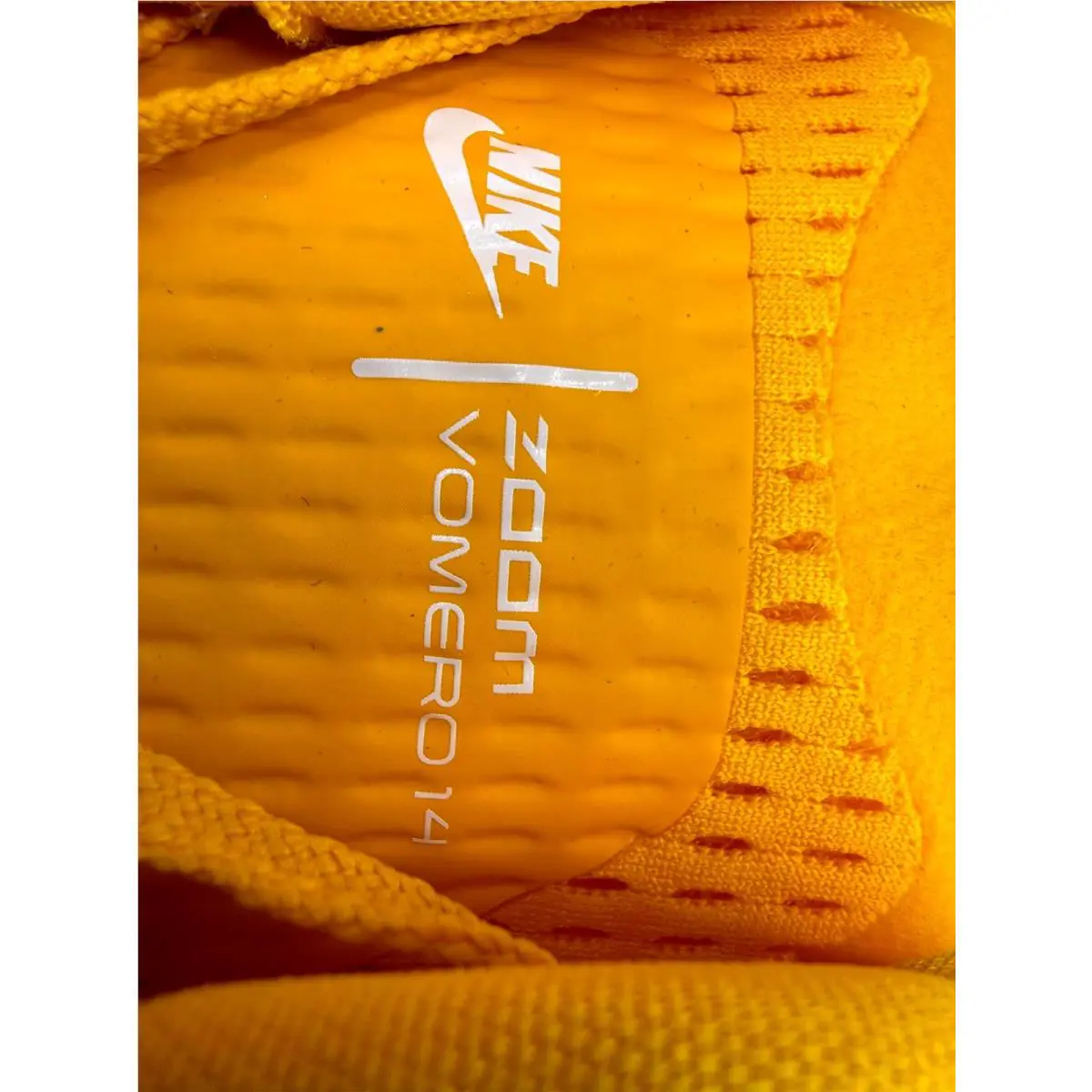 Nike shoes - Nike Air Zoomvomero 14 - Air Zoomvomero - CK1969-702 - Gold, Manufacturer: Univeristy Gold (UPC: 193149986493) 3