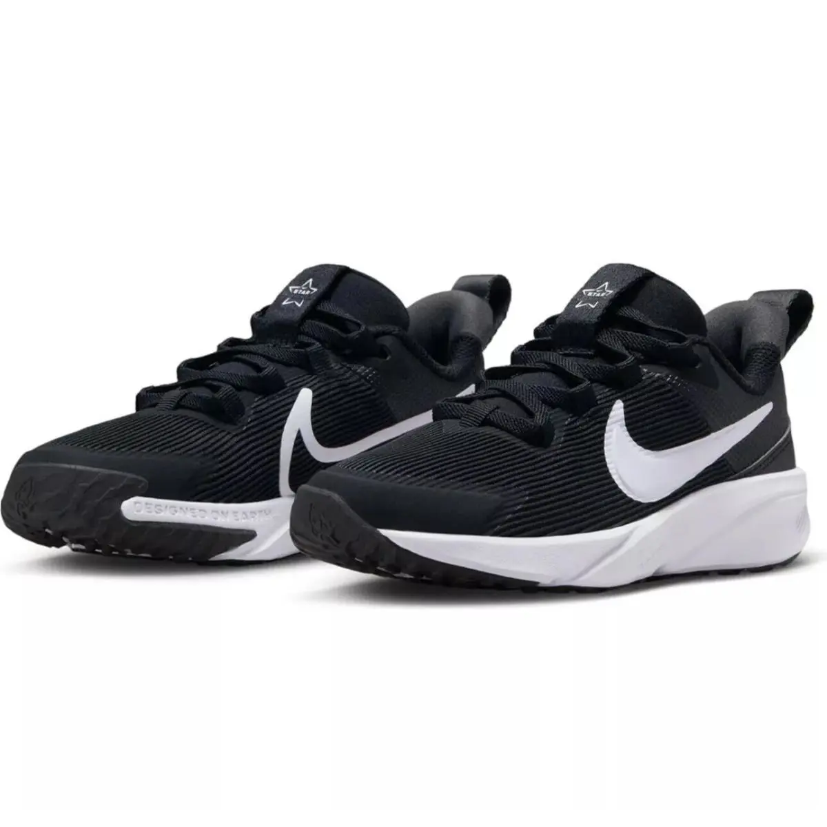 Nike shoes - Nike Star Runner - Star Runner - DX7615-001 - Black (UPC: 0196608411208) 2