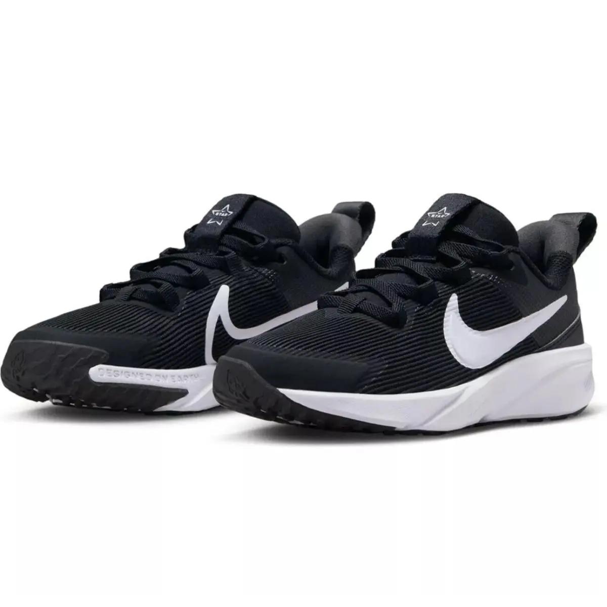 Nike shoes - Nike Star Runner - Star Runner - DX7615-001 - Black (UPC: 0196608411208) 2