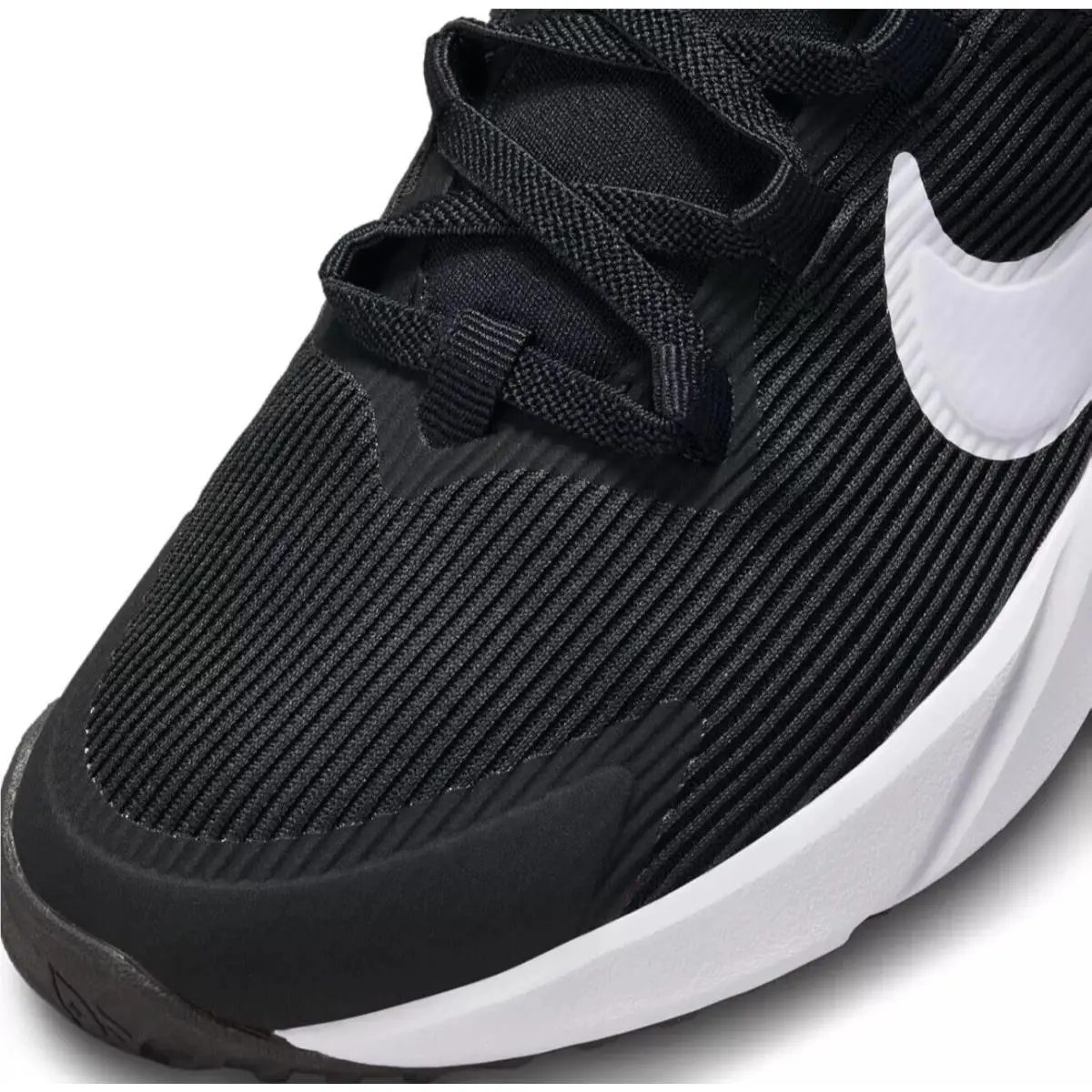 Nike shoes - Nike Star Runner - Star Runner - DX7615-001 - Black (UPC: 0196608411208) 0