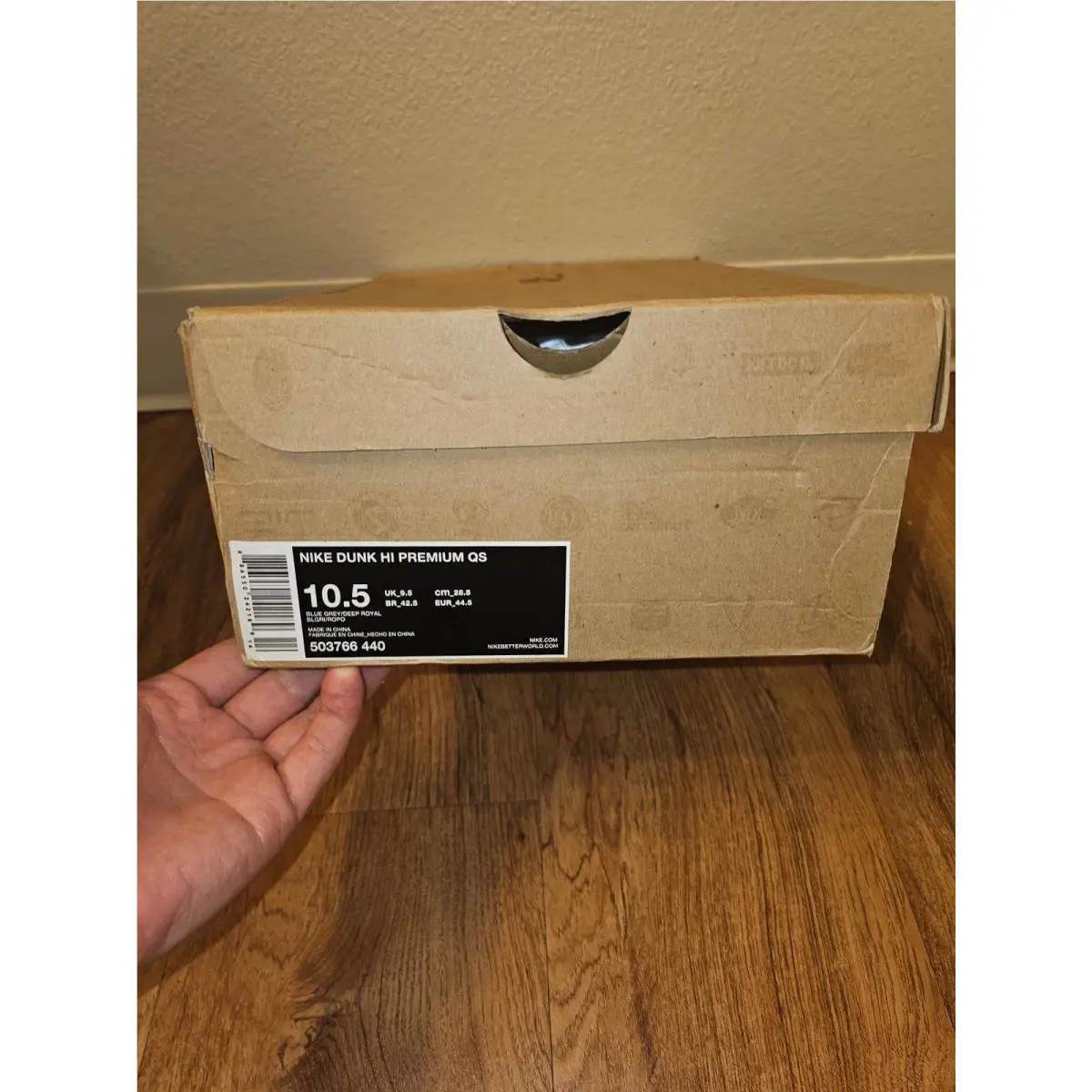 Nike shoes - Gray 9