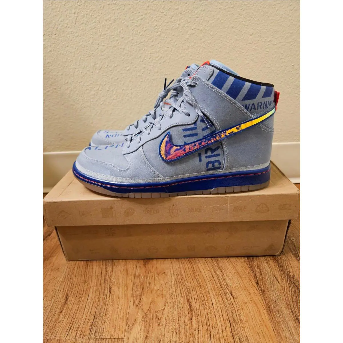 Nike shoes - Gray 1