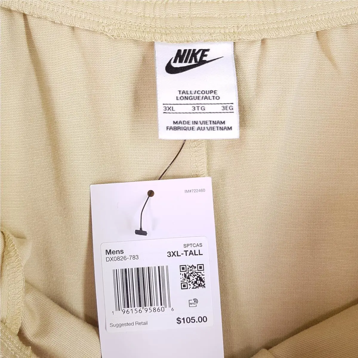 Nike clothing - Nike Tech - Tech - DX0826783 - Beige 4