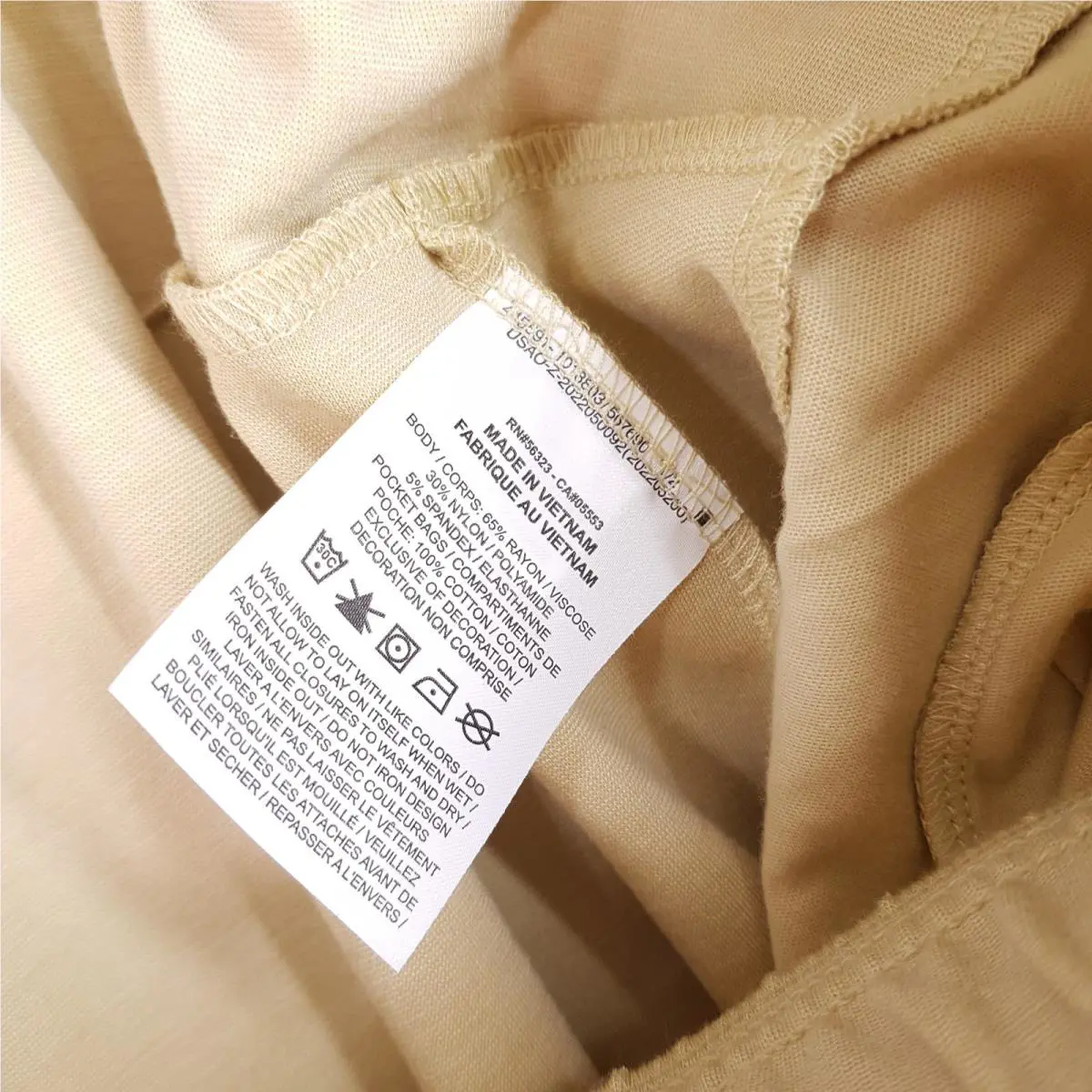 Nike clothing - Nike Tech - Tech - DX0826783 - Beige 5