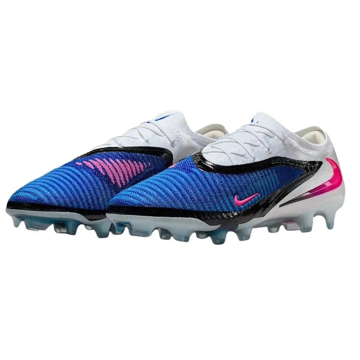 Mens Sz 6.5/ Womens 8 Phantom 6 Low Elite Racer Blue White Pink HJ2146 446 by Nike