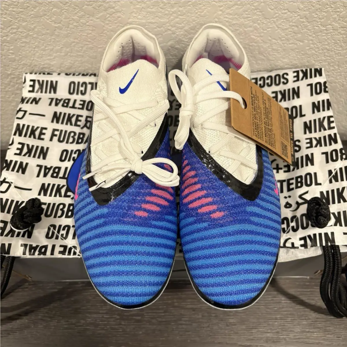 Nike shoes - Nike Phantom 6 - Phantom - HJ2146-446 - Blue 0