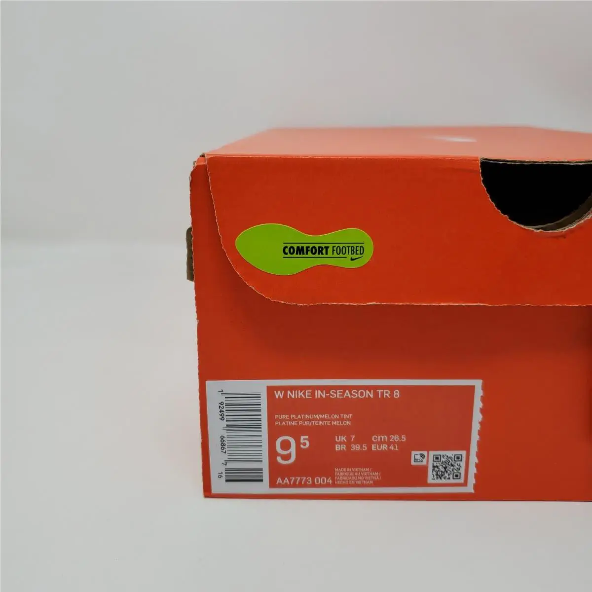 Nike shoes - Nike In-Season TR 8 - AA7773-004 - White 8