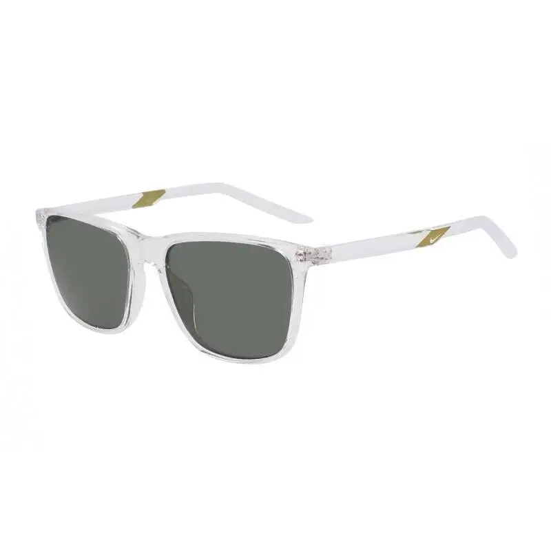 State Shiny Clear UV Protective Grey-green Lens Sunglass DV2290 975 by Nike