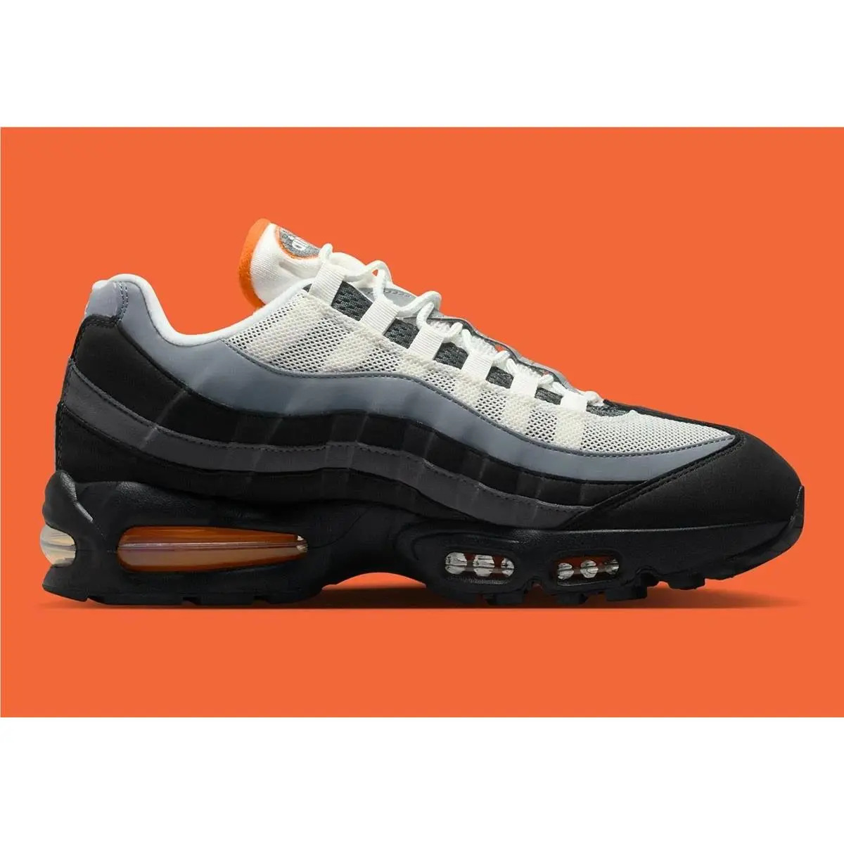 Nike shoes - Nike Air Max 95 - Air Max - IM5988-010 - Black/Bright Ceramic-Summit White-Metallic Silver- (UPC: 0198487607048) 0