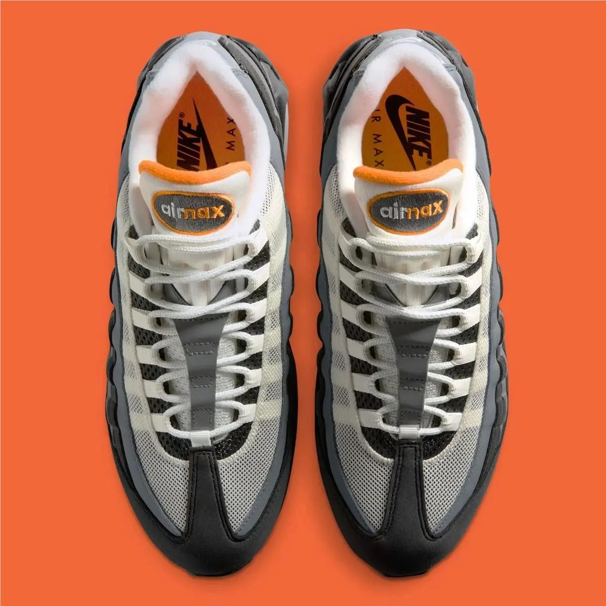 Nike shoes - Nike Air Max 95 - Air Max - IM5988-010 - Black/Bright Ceramic-Summit White-Metallic Silver- (UPC: 0198487607048) 1