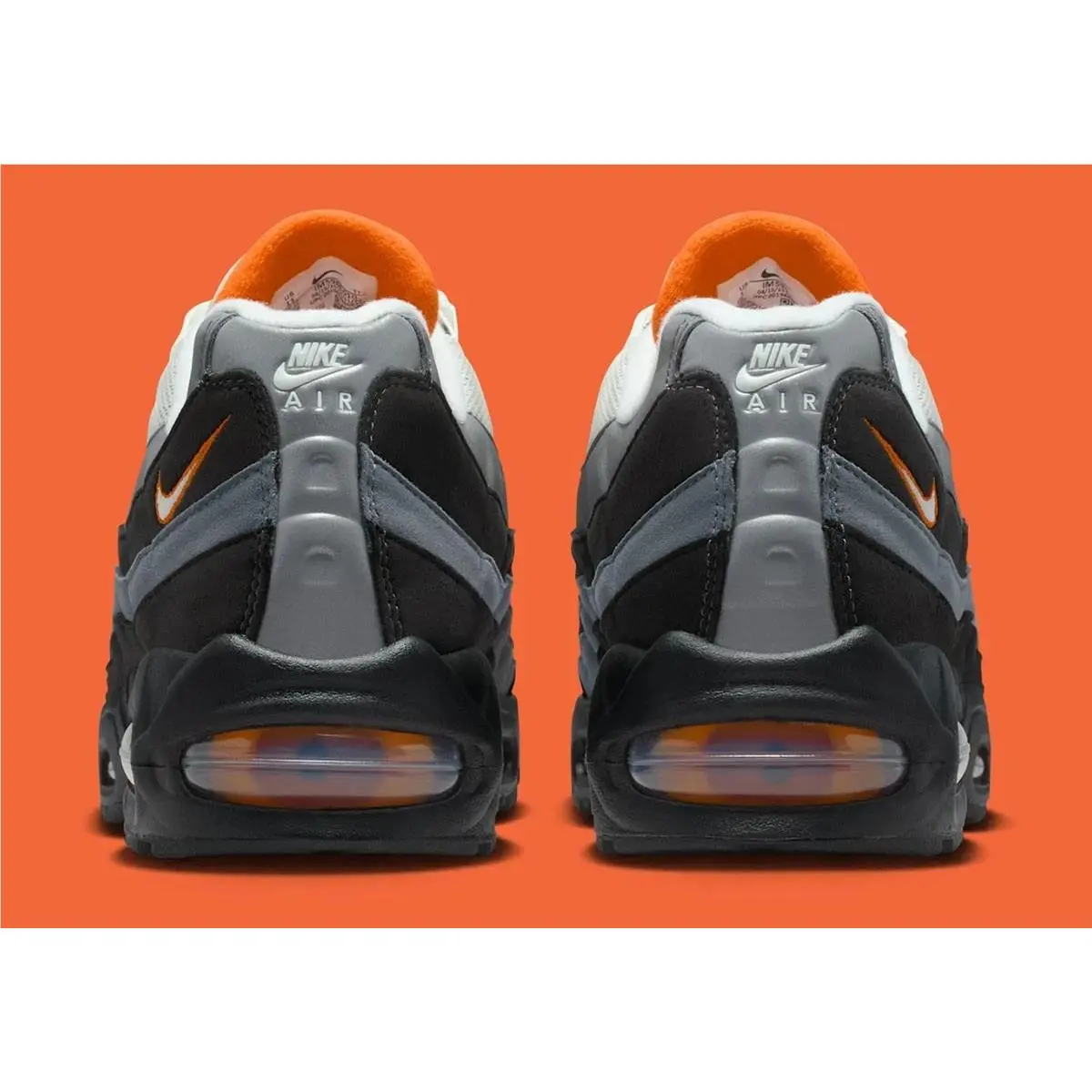 Nike shoes - Nike Air Max 95 - Air Max - IM5988-010 - Black/Bright Ceramic-Summit White-Metallic Silver- (UPC: 0198487607048) 2