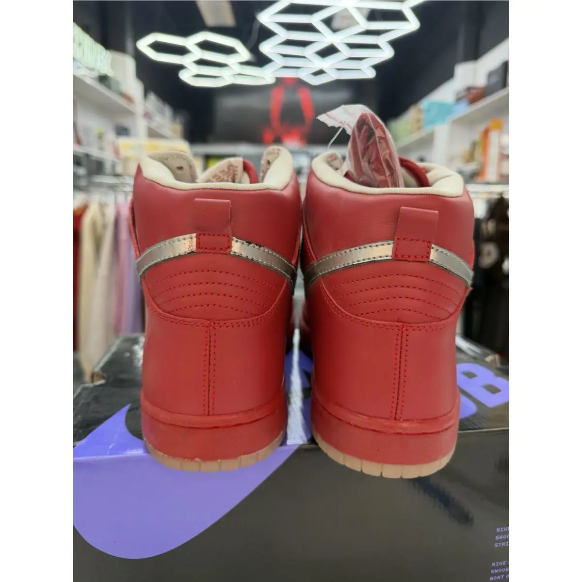 Nike shoes - Nike SB Dunk - Dunk - 313171-002 - Red 1
