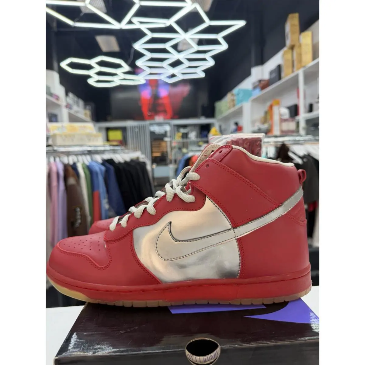 Nike shoes - Nike SB Dunk - Dunk - 313171-002 - Red 2