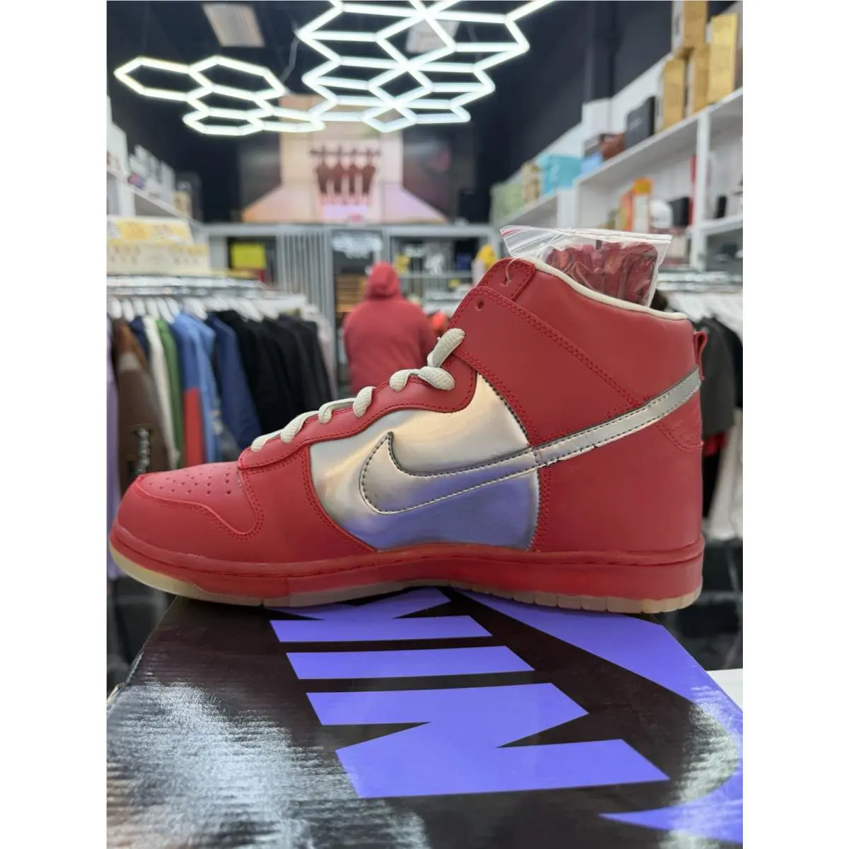 Nike shoes - Nike SB Dunk - Dunk - 313171-002 - Red 5