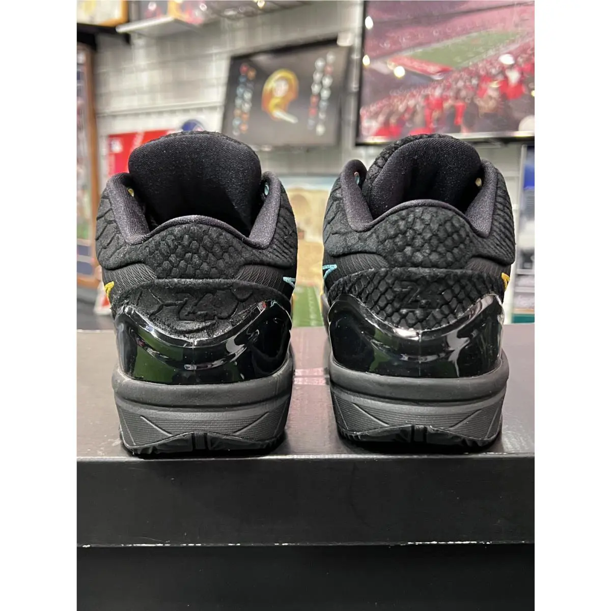 Nike shoes - Nike Kobe 4 - Kobe - Black 2