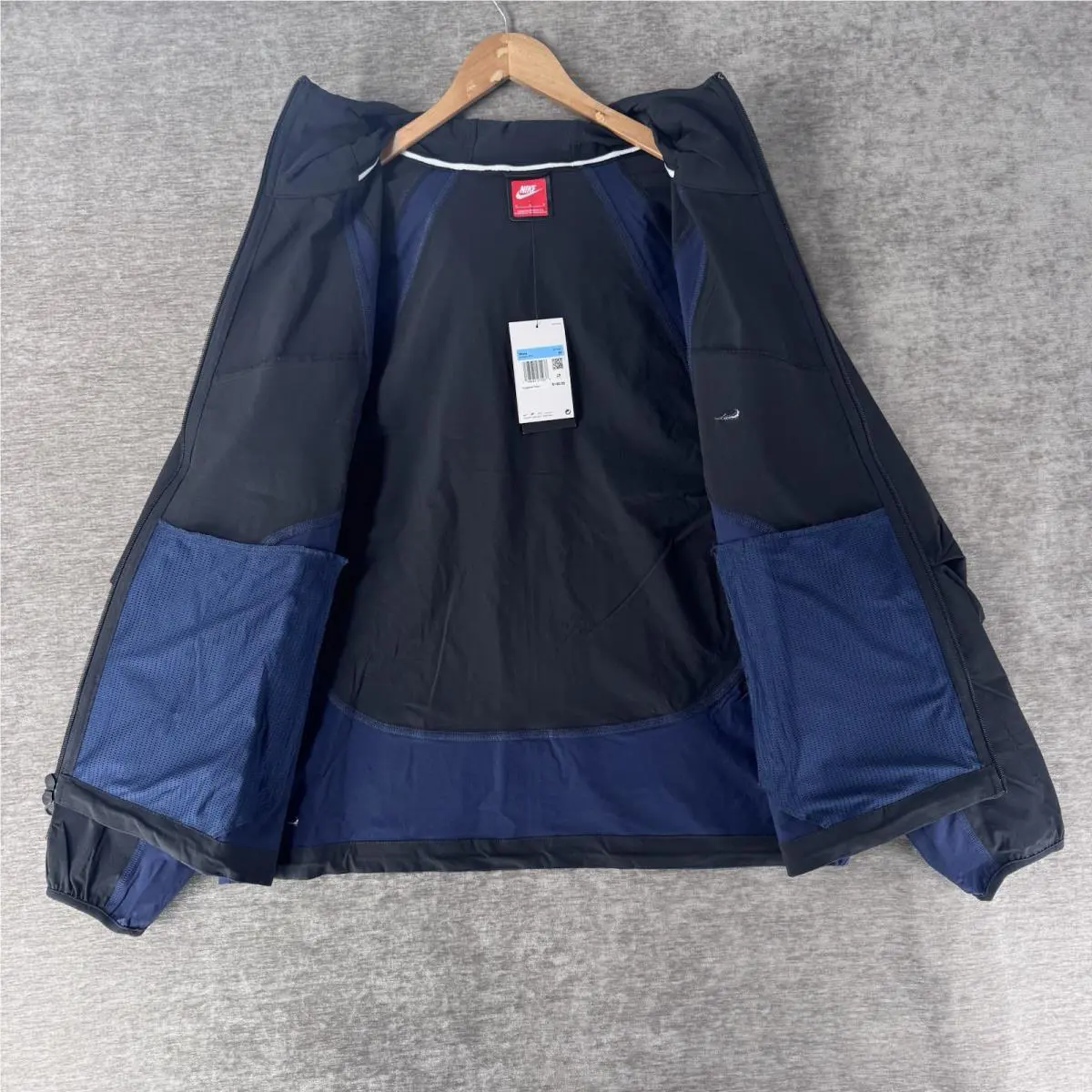 Nike clothing - Nike Tech - Tech - IH8461 010 - Black, Blue (UPC: 0198481272938) 2