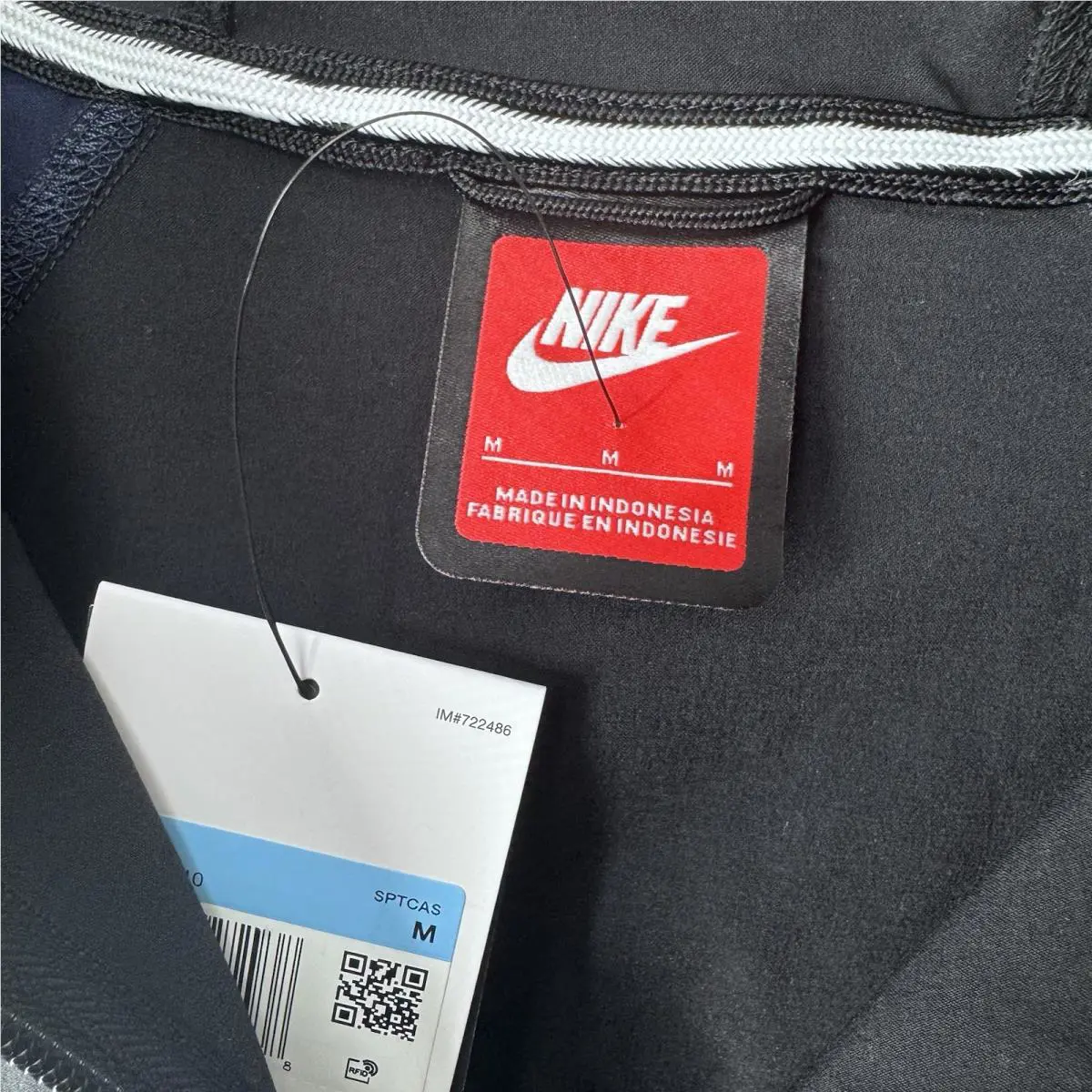 Nike clothing - Nike Tech - Tech - IH8461 010 - Black, Blue (UPC: 0198481272938) 1