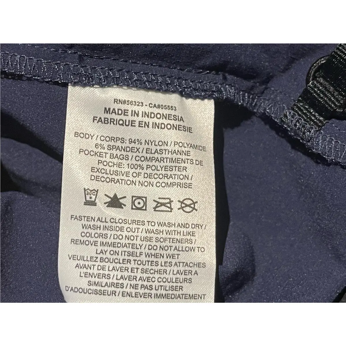 Nike clothing - IH8461 010 - IH8461 010 - Black, Blue (UPC: 0198481258383) 6